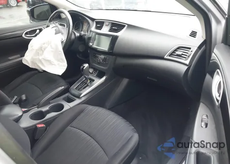 2019 Nissan Sentra Sv из США, поврежденный, VIN 3N1AB7AP3KL604119